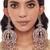 Star Dust Diamante Danglers