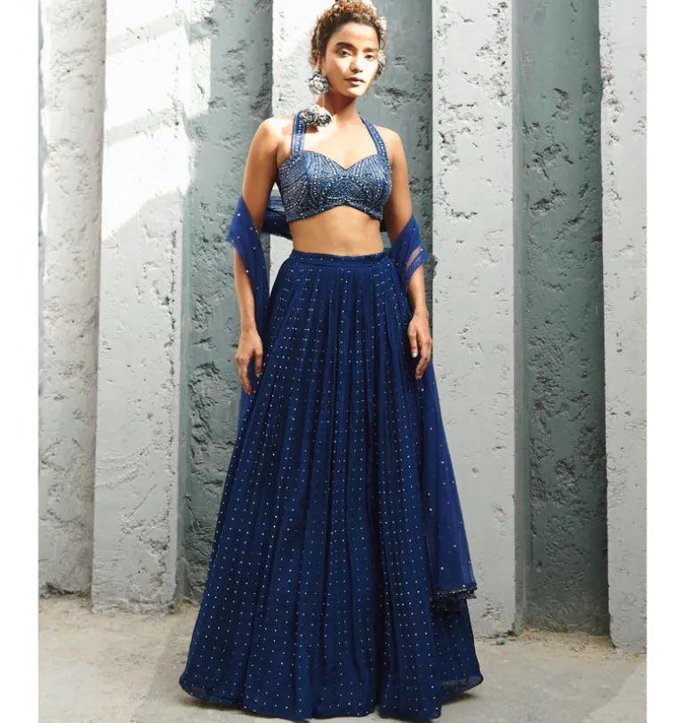 Stella Ruched Skirt Set