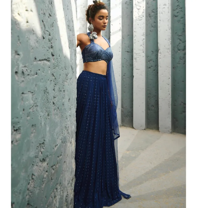 Stella Ruched Skirt Set