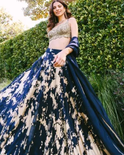 Storm Lehenga
