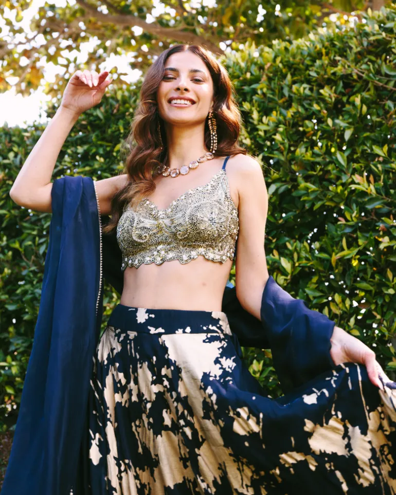 Storm Lehenga