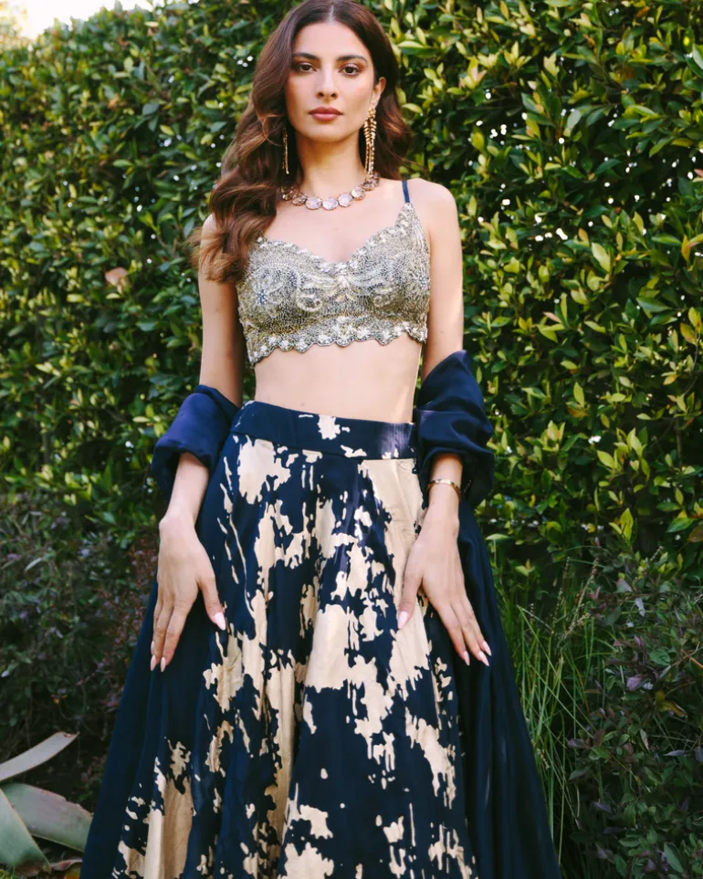 Storm Lehenga