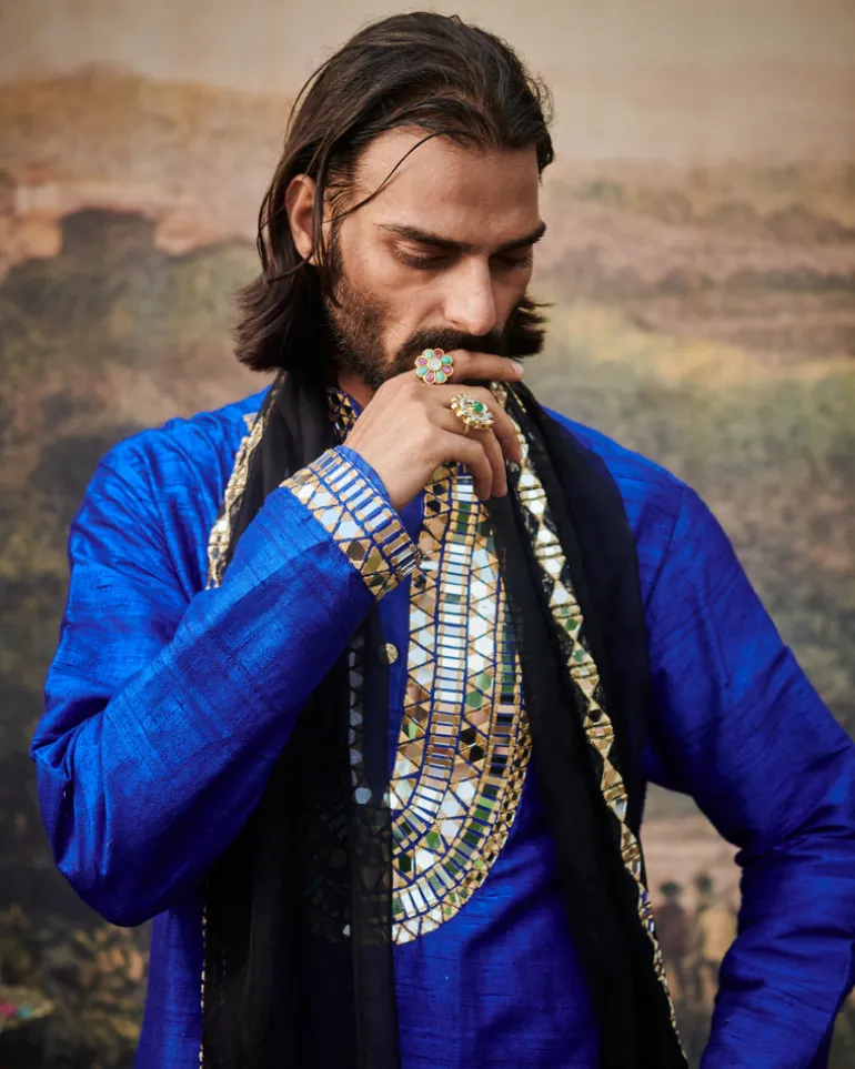 Sufi Kurta Set
