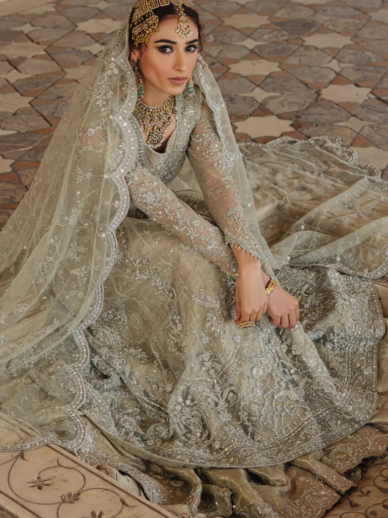 Sufi Serenity Lehenga Set