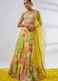 Sumaira Lehanga Set
