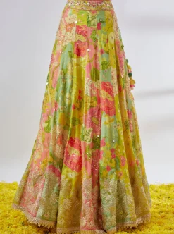 Sumaira Lehanga Set