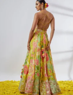 Sumaira Lehanga Set