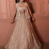 Sunehri Lehenga Set