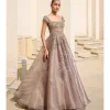 Sunset Gleam Gown