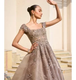 Sunset Gleam Gown