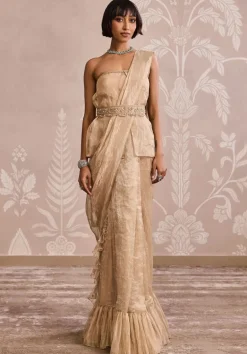Sunstone Sari Set