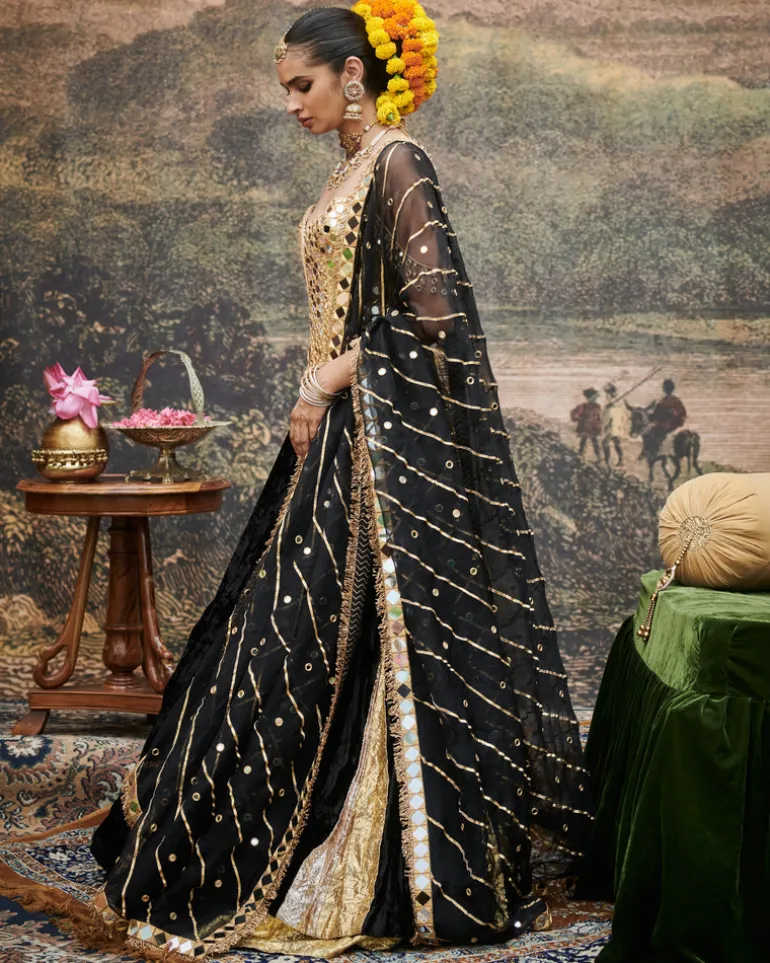 Surmayi Lehenga Set