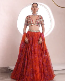 Swara Lehenga Set