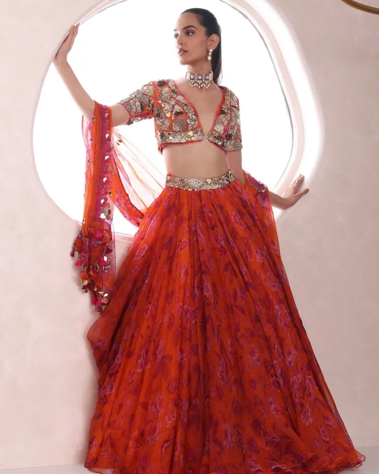 Swara Lehenga Set