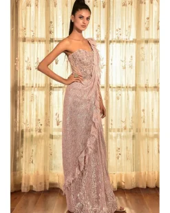 Sweet Lola Chantilly Drape Sari