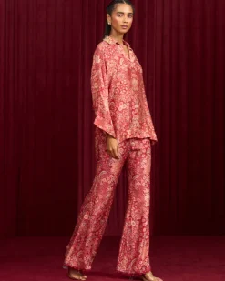 Swing Shirt Pants Set
