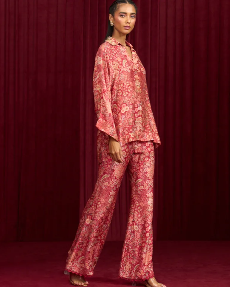 Swing Shirt Pants Set