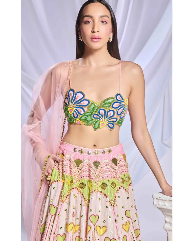 Tales Of Confetti Lehenga Set