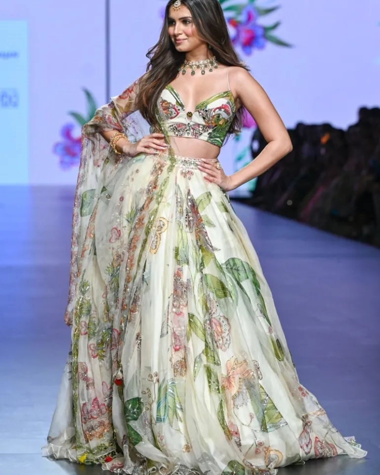 Tara Sutaria Lehenga Set