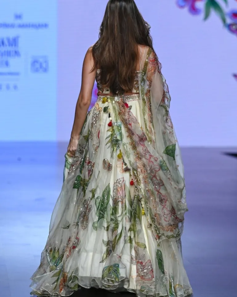 Tara Sutaria Lehenga Set