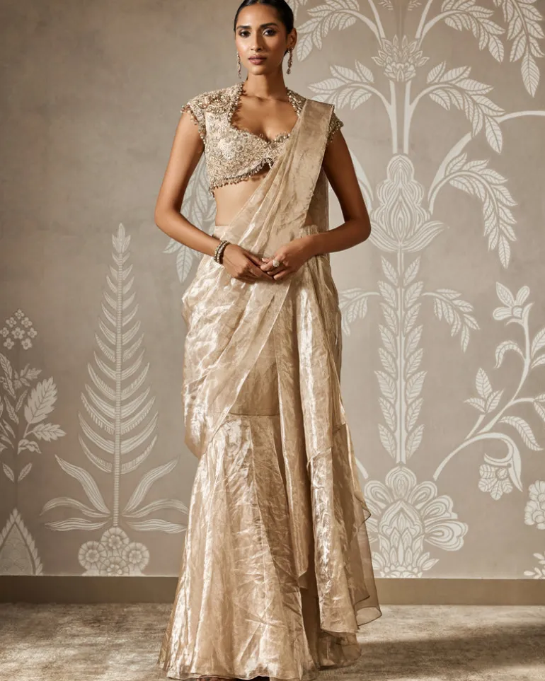 Tarana Saree Set