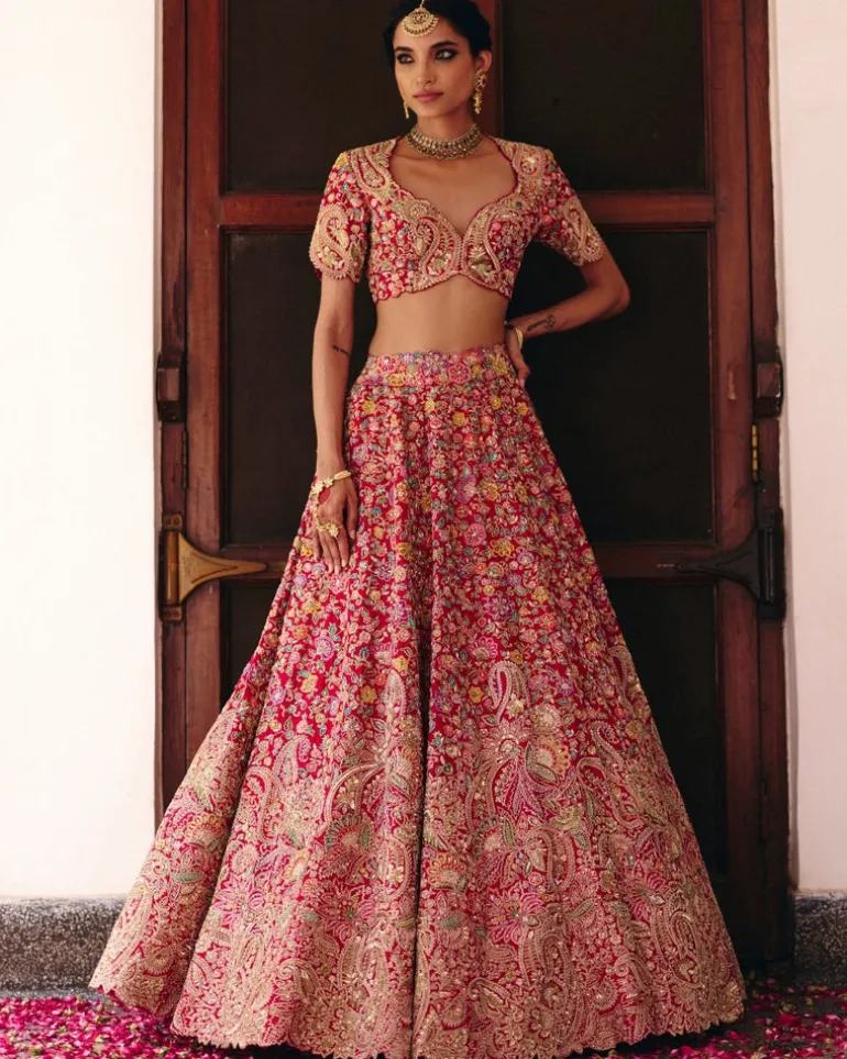 Tarangini lehenga set