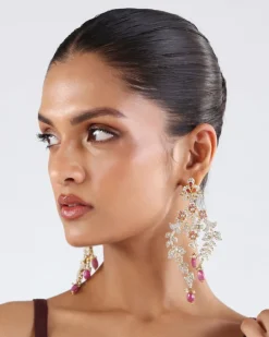 Tarini Earrings & Ear Cuff