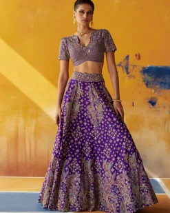 Teerdha Lehenga Set