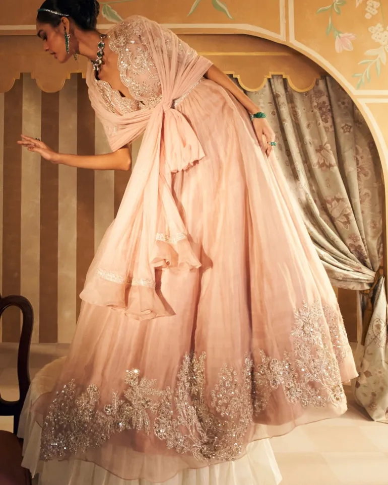 Tehseen Anarkali Set