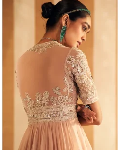 Tehseen Anarkali Set
