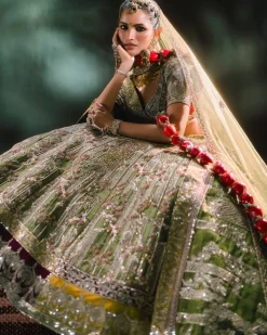 The Aam Panna Lehenga