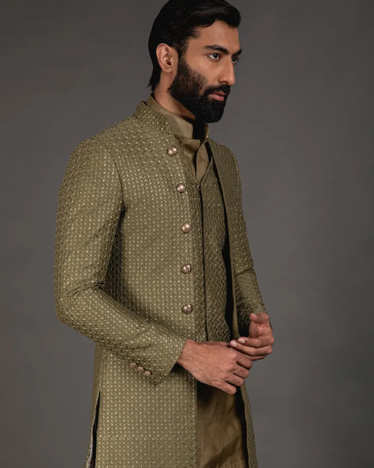 The Afzal Sherwani