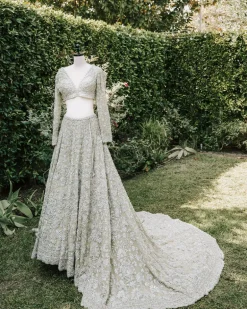 The Aisha Lehenga