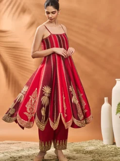 The Anar Bagh Anarkali Set