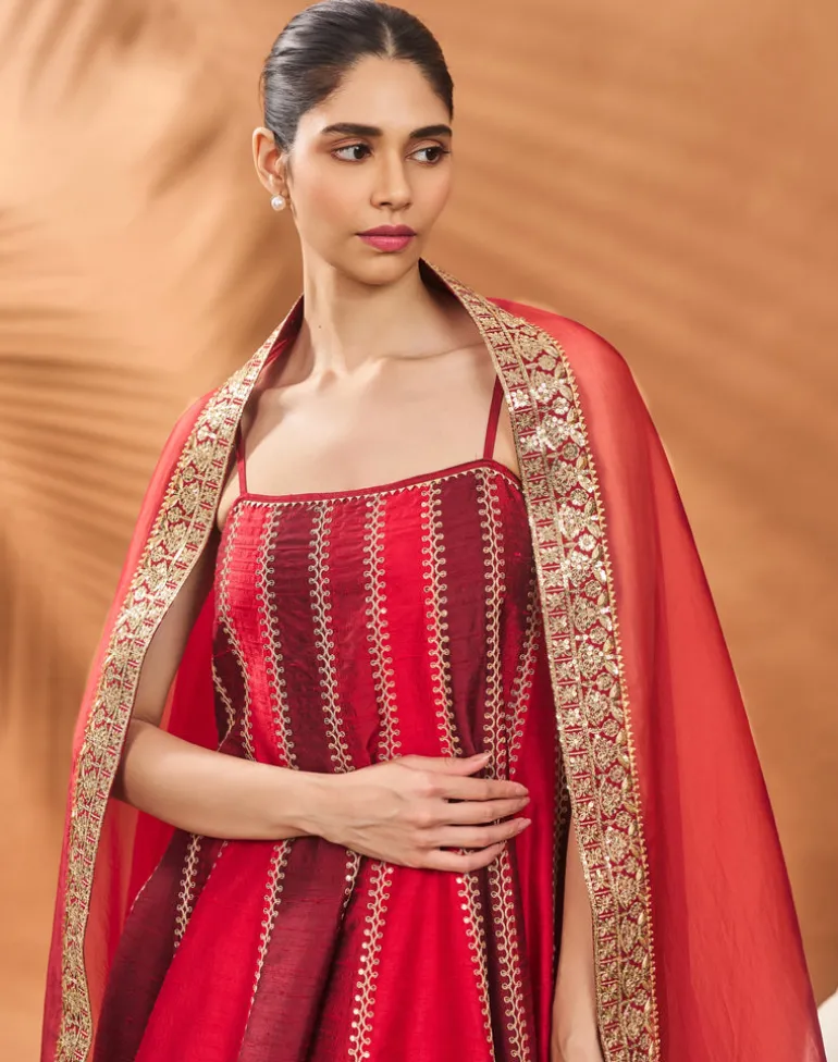 The Anar Bagh Anarkali Set