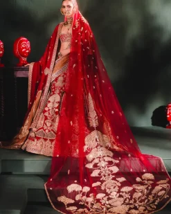 The Anar Bagh Lehenga Set