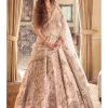 The Aurum Ekru Tree Of Life Lehenga Set