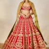 The Badami Halwa Lehenga Set