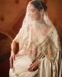 The Bombat Barfi Sari
