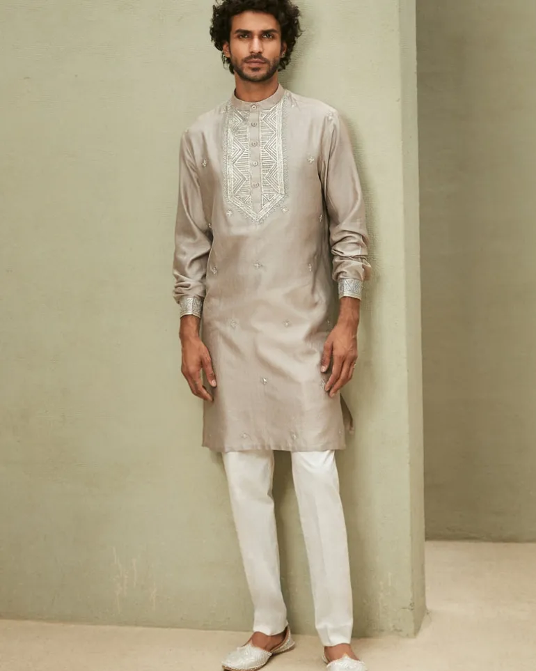 The Contemporary Classic Kurta Set