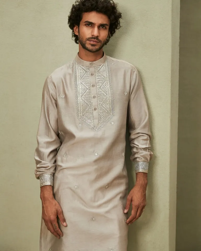 The Contemporary Classic Kurta Set