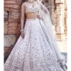 The Ecru Royal Nandi Lehenga Set