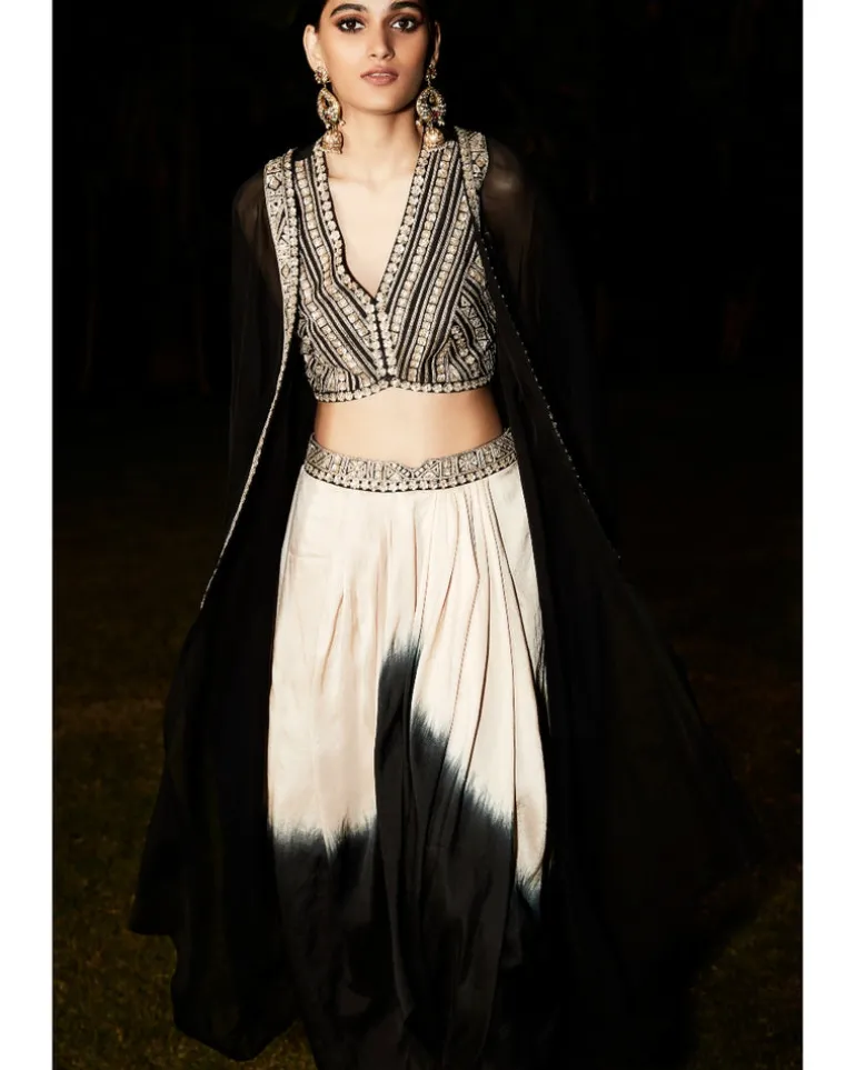 The Grand Athena Cape Set