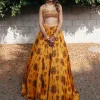 The Haldhi Lehenga