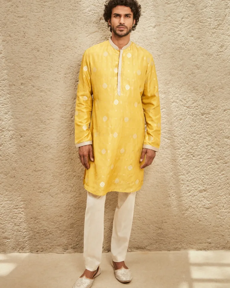 The Handcrafted Heritage Kurta Set