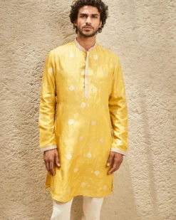 The Handcrafted Heritage Kurta Set