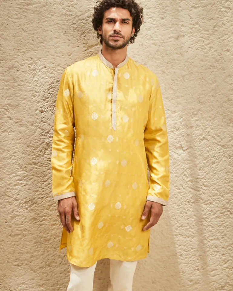 The Handcrafted Heritage Kurta Set