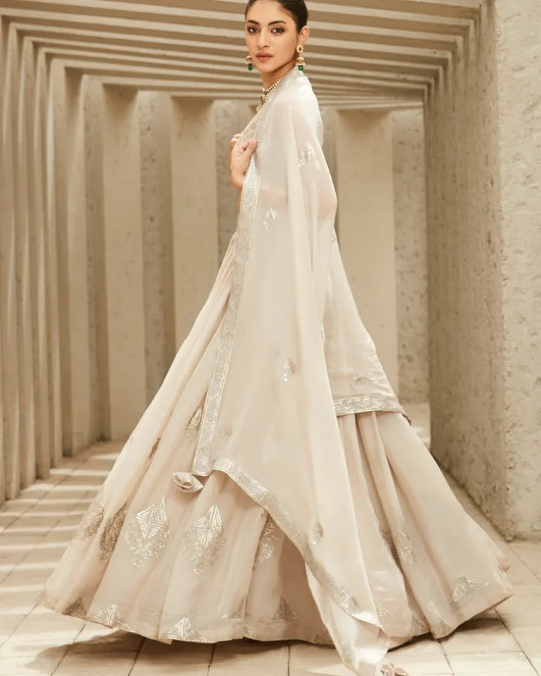 The Ivory Heritage Lehenga Set