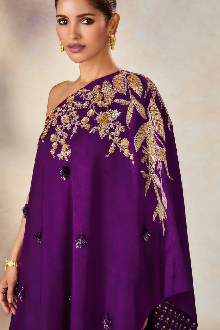 The Jamun One Shoulder Set