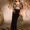 The Jugnu Cropped Jacket Set